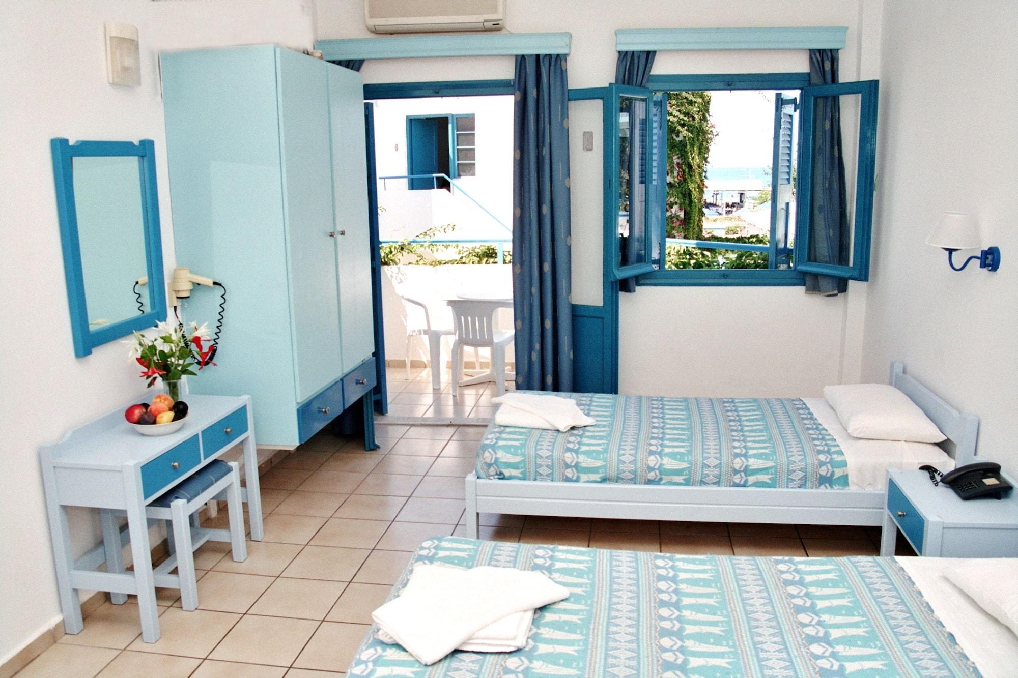 Galeana Beach Hotel Platanes  Eksteriør billede