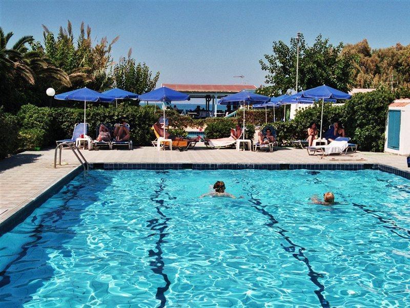 Galeana Beach Hotel Platanes  Eksteriør billede