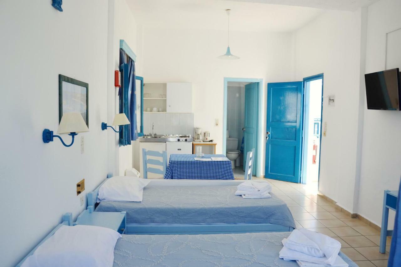 Galeana Beach Hotel Platanes  Eksteriør billede