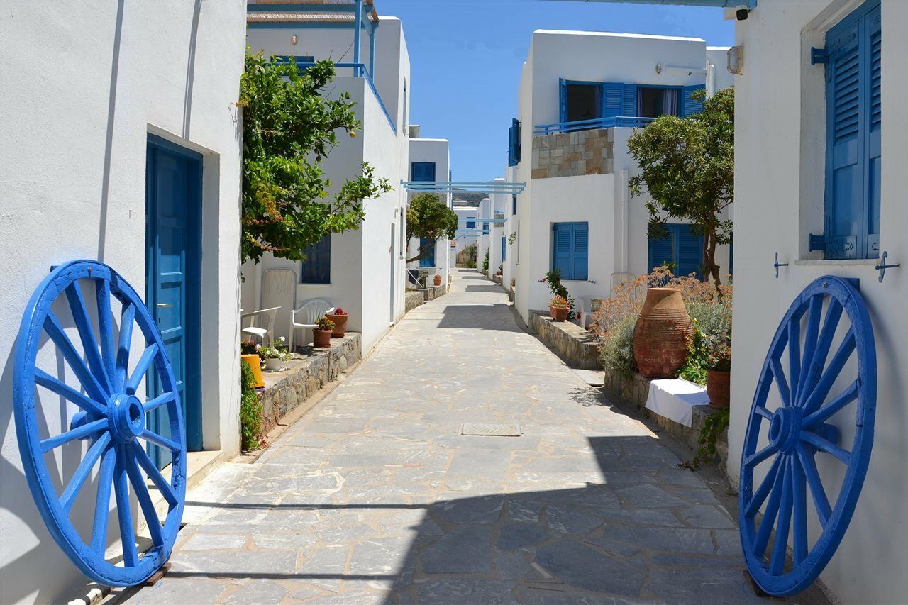Galeana Beach Hotel Platanes  Eksteriør billede