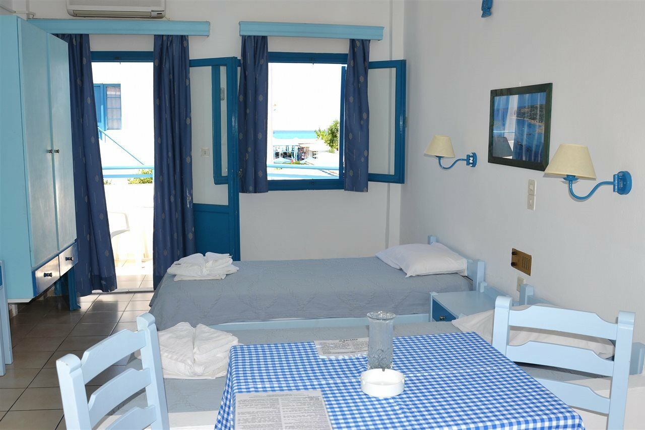Galeana Beach Hotel Platanes  Eksteriør billede
